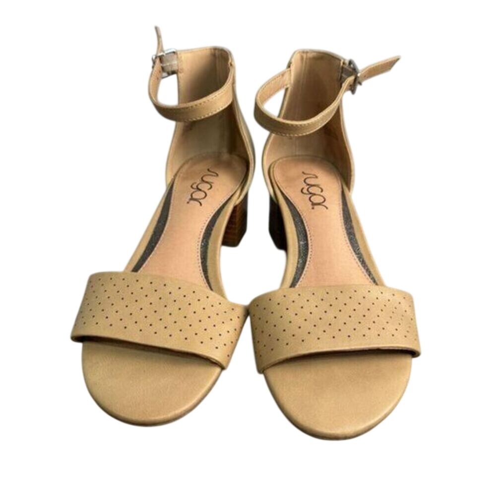 Sugar Women’s sandals Size 6.5( Display item ) # box 455